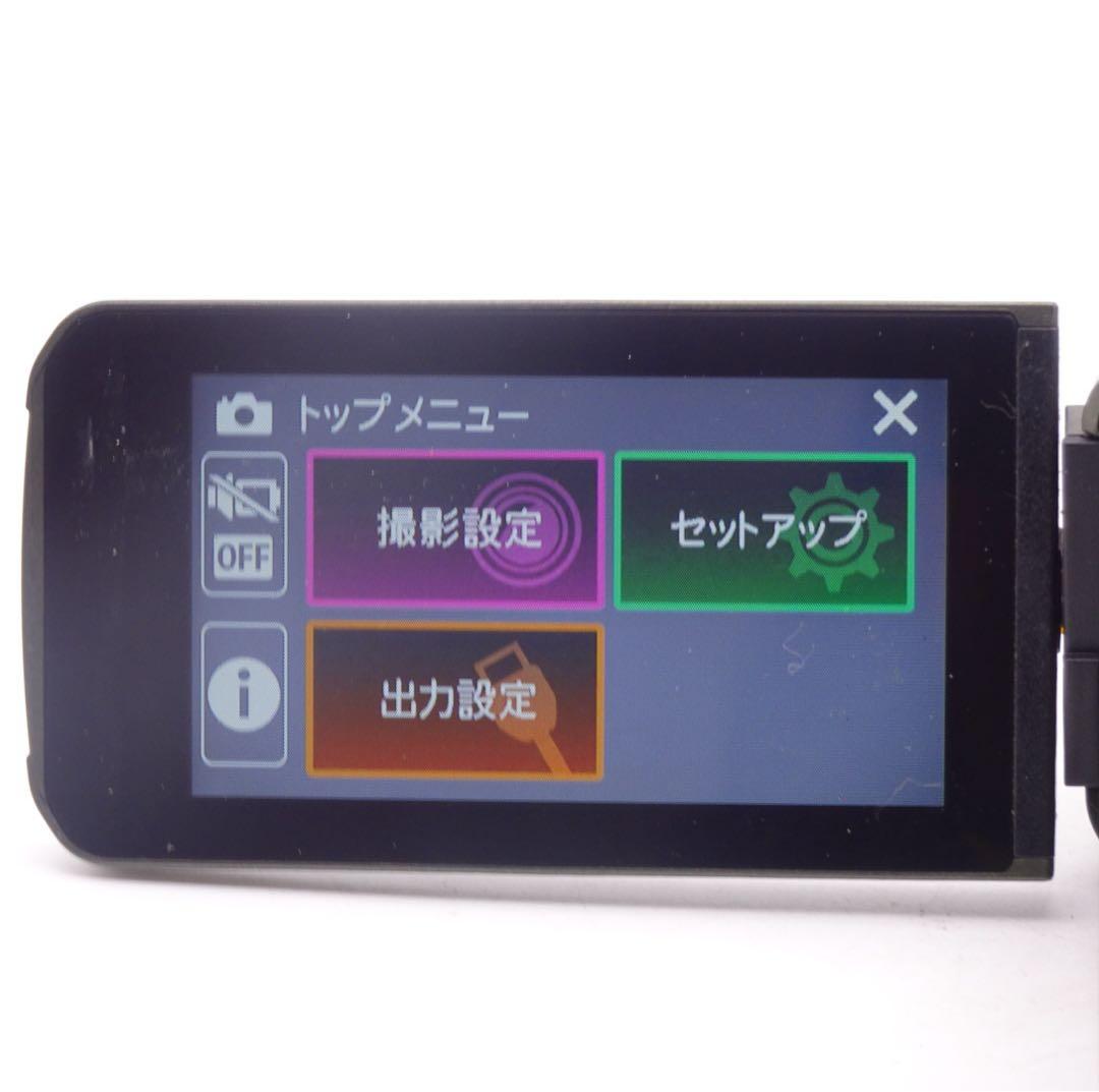 動作確認済】 JVC Everio R GZ-R400-G ハンディカム - メルカリ