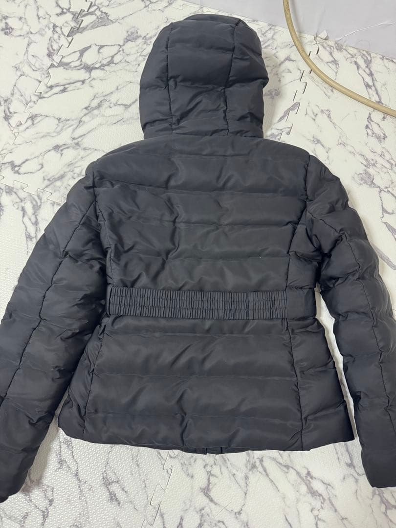 ZARA スリムフィットショートアノラック ダウン