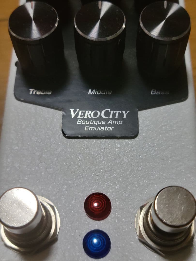 VeroCity Effects Pedals VH34 中古品 - メルカリ