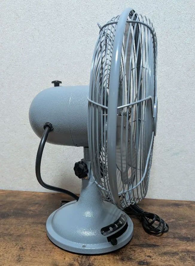 HERMOSA　ハモサ　レトロ　テーブルファン　卓上扇風機
