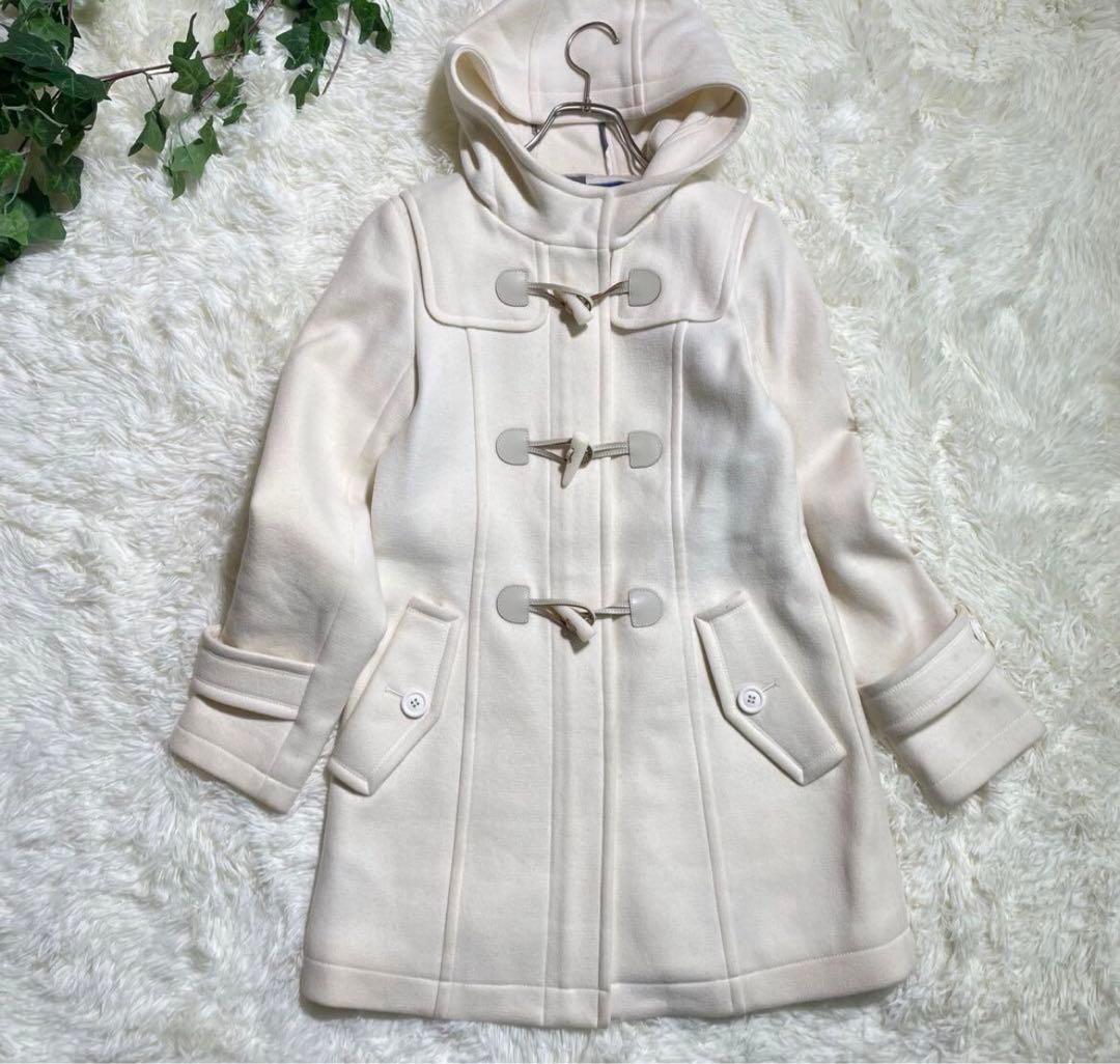 ブルーレーベルクレストブリッジ プライムメルトン ダッフルコート M