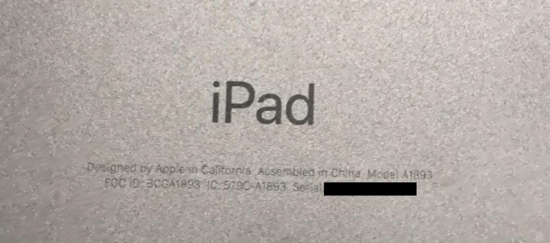 Apple iPad Wi-Fiモデル 128GB MRJP2J/A ゴールド