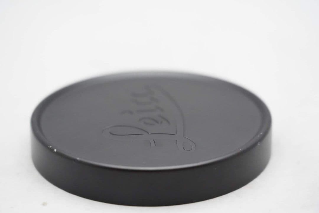 ☆激レア98㎜☆ ライカ レンズ フロントキャップ メタル ブラック