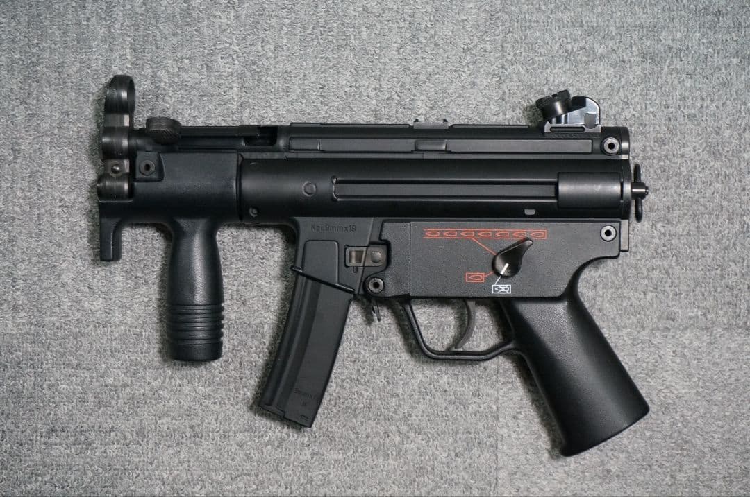 東京マルイ MP5 クルツ 初速92m/s カスタム品 18歳以上 ⑧ - メルカリ