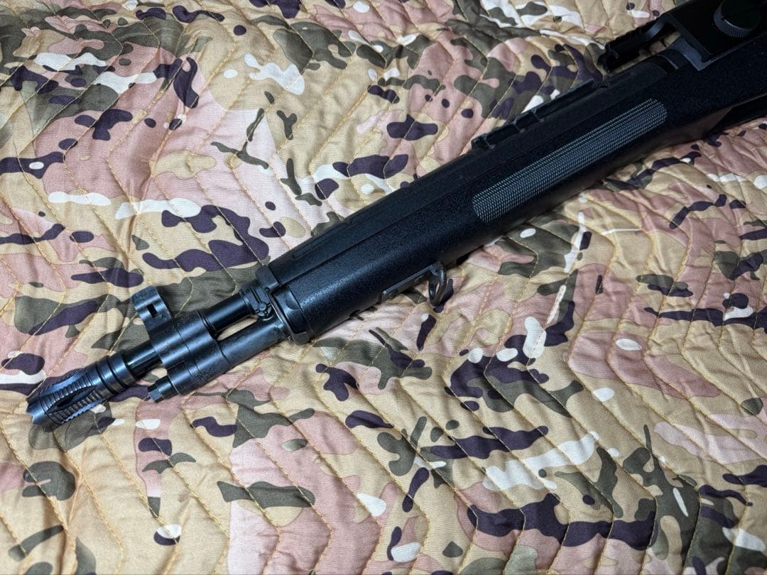 M14カービン ソーコム☆カスタム☆ブラック☆マガジン2個付き