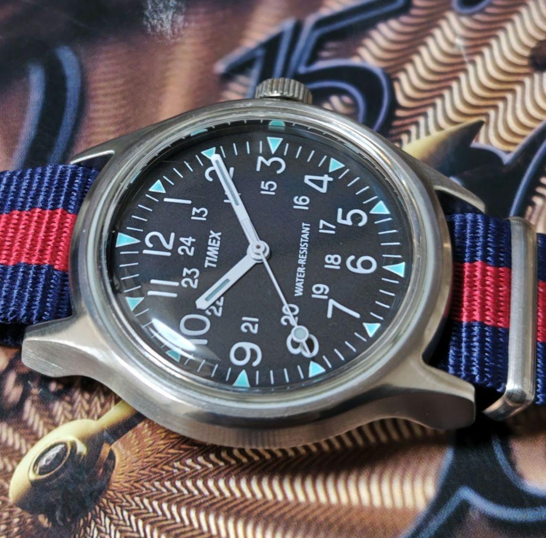 TIMEX タイメックス SSキャンパー プラ風防 絶版希少 美品 稼働 - メルカリ