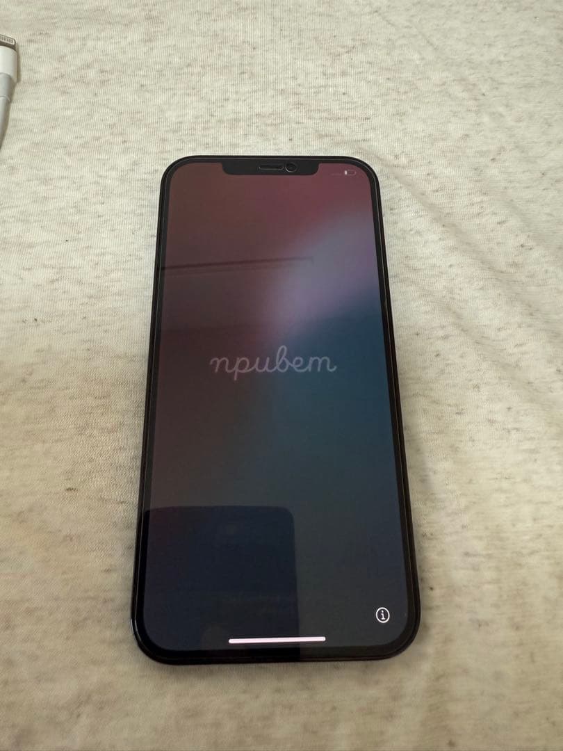 Apple iPhone 12 Pro Max 512GB パシフィックブルー