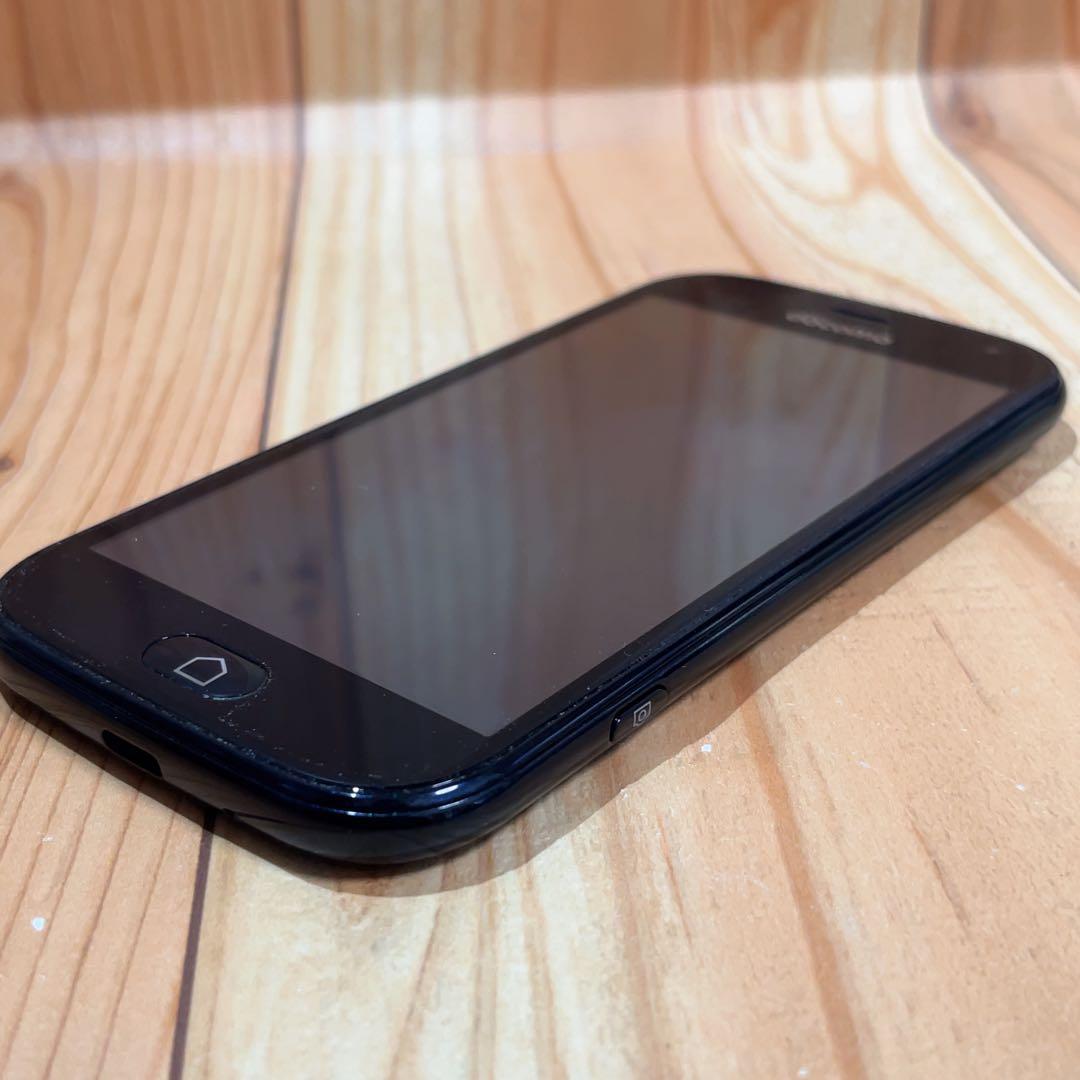 SIMフリー 本体 らくらくスマートフォンme 32 GB 121F ブラック - メルカリ