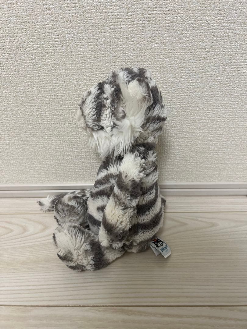 廃盤 ジェリーキャット バシュフル タイガー ホワイトタイガー トラ