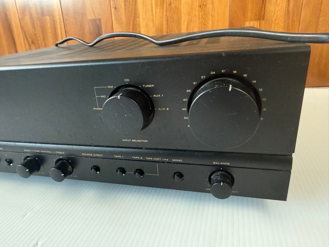 marantz PM-50 プリメインアンプ 動作訳あり(a21)