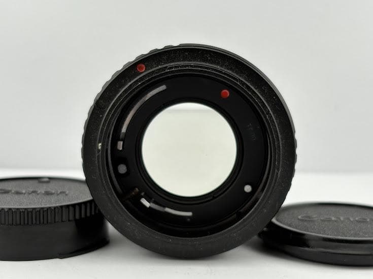 ★美品★キャノン CANON NEW FD 50mm F1.4 ★前後キャップ★