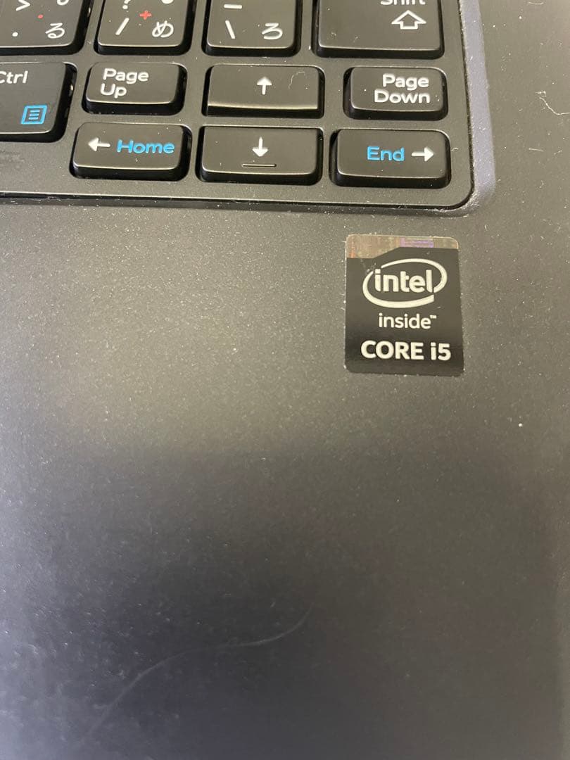 DELL LatitudeE7250Core i5 8GB SSD128GB美品