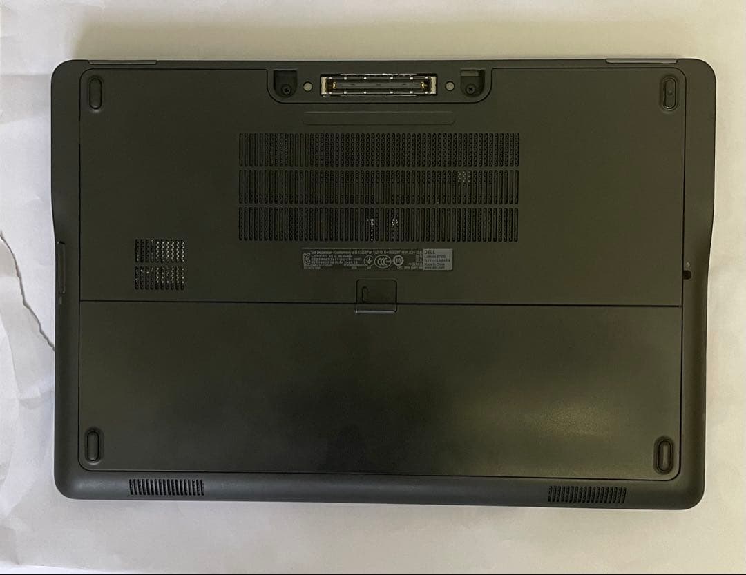 DELL LatitudeE7250Core i5 8GB SSD128GB美品