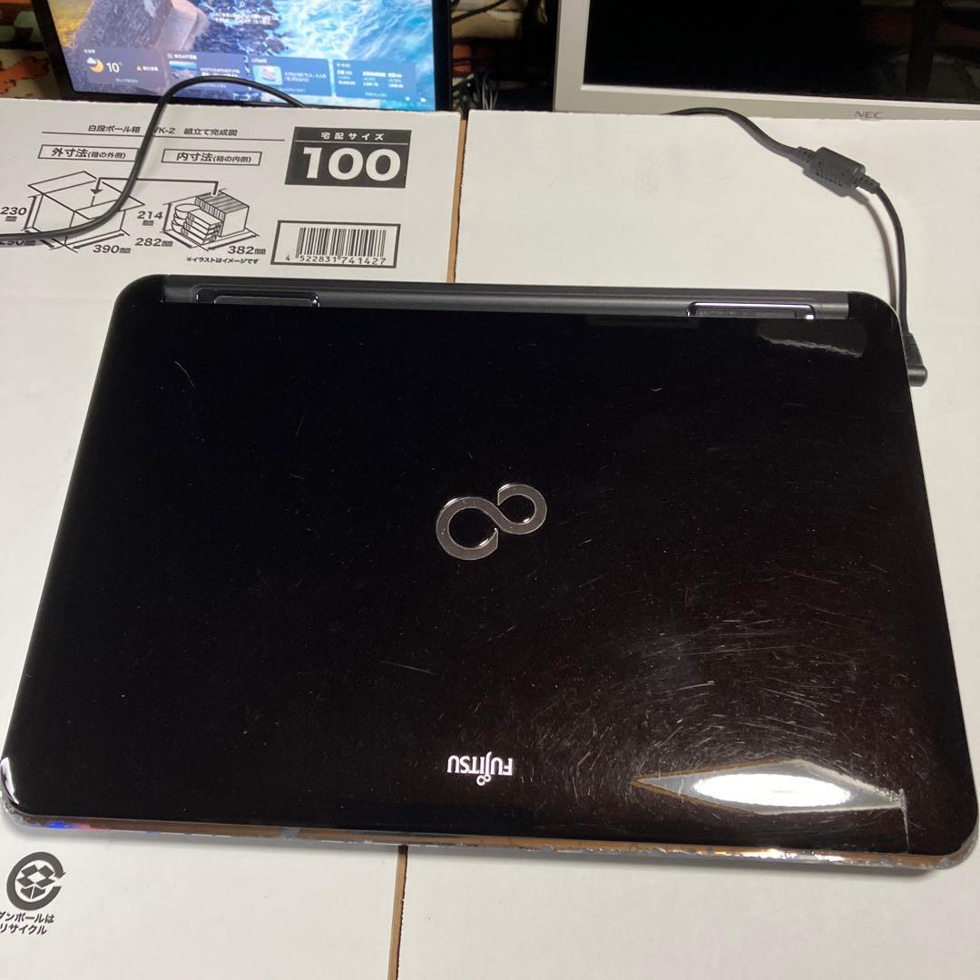 Windowsノート本体 FUJITSU LIFE Windows11core i7