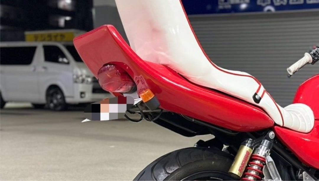 しかを様専用 バリオス 2 2型 テールカウルハネテール zr250b - メルカリ