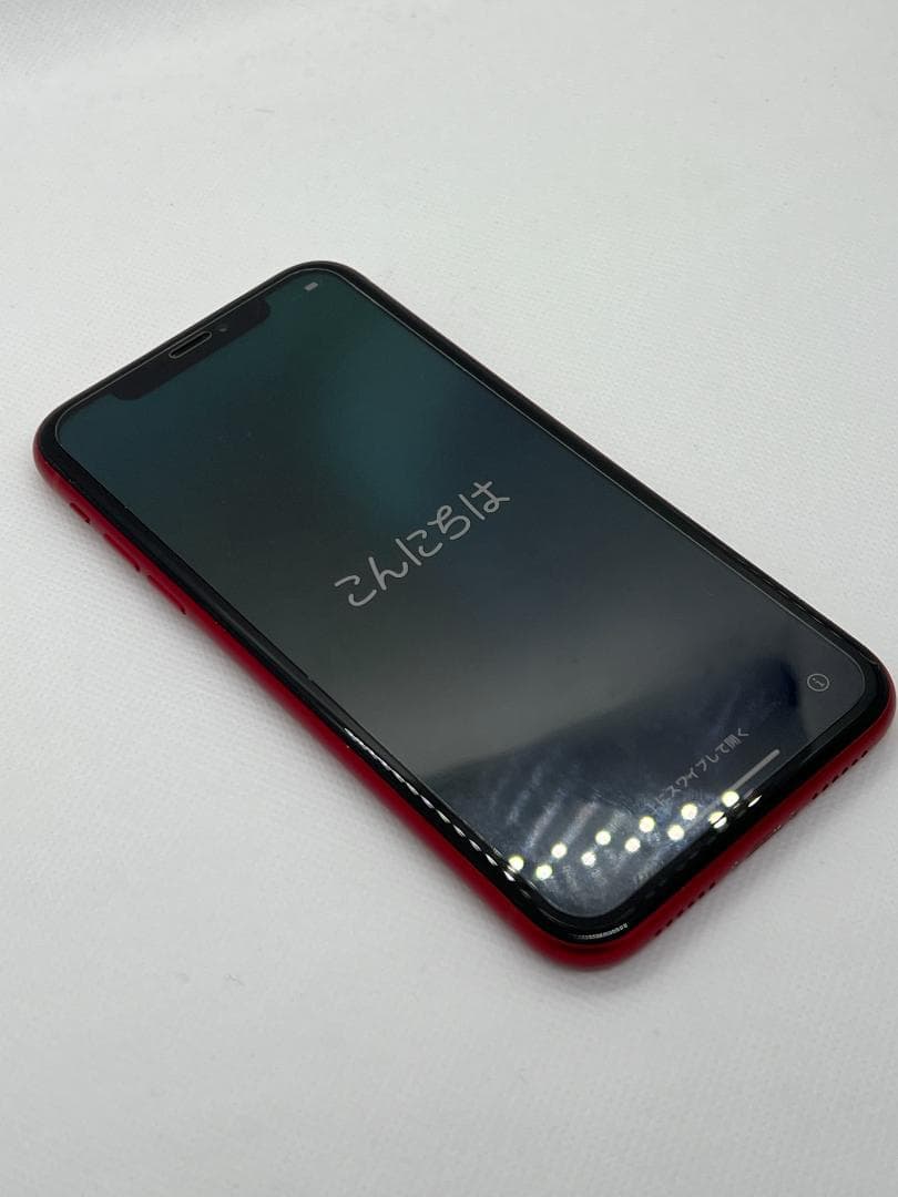 iPhone XR 本体 SIMフリー レッド