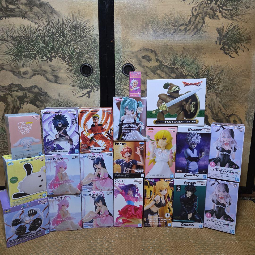 プライズフィギュアまとめ売り20体（最新の物もあります） 新作プライズフィギュア まとめ売り 20種 セット - メルカリ