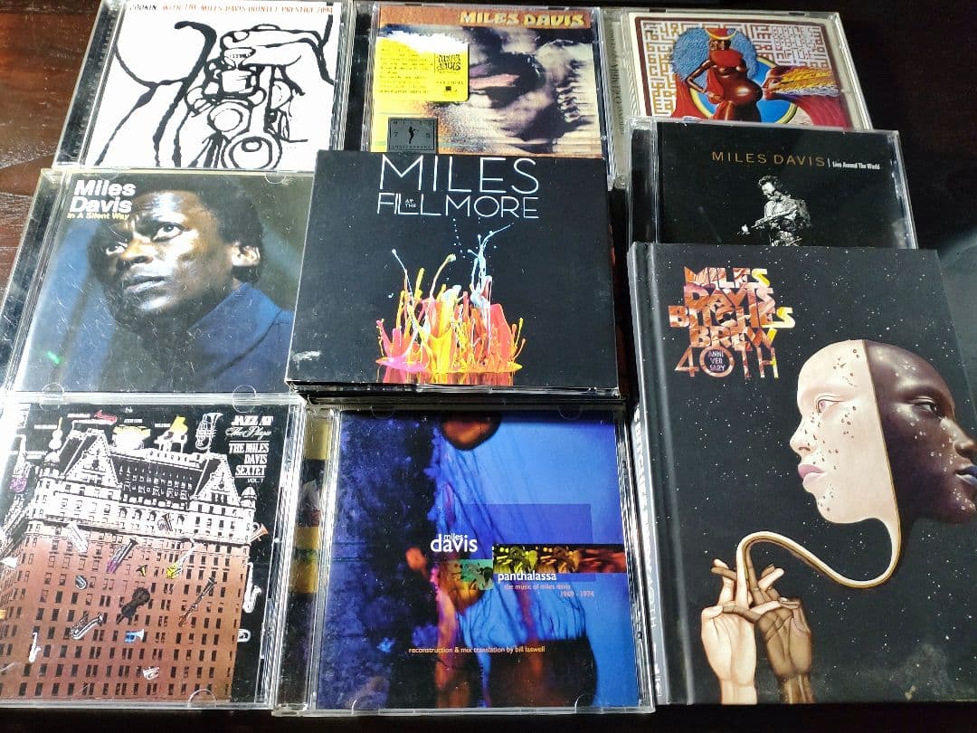マイルスデイビスコレクション まとめ売り セット - メルカリ
