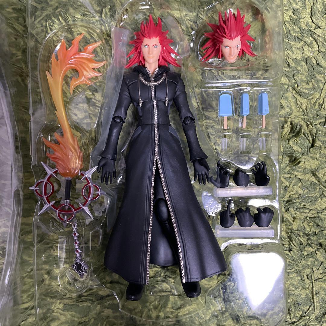 キングダムハーツⅢ AXEL -アクセル- BRING ARTS