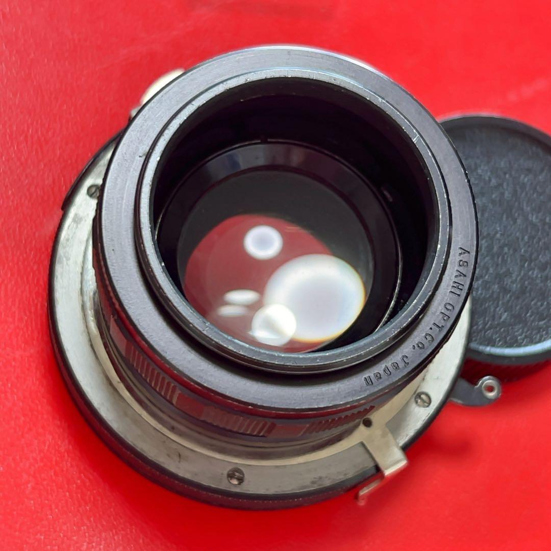 レンズ(単焦点) @G.Rodenstock Trinaranastigmat 4.5/135mm