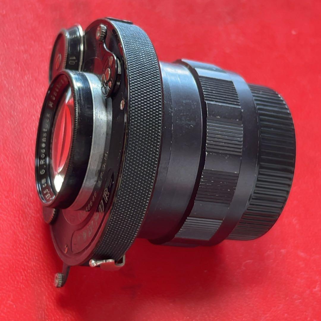 レンズ(単焦点) @G.Rodenstock Trinaranastigmat 4.5/135mm