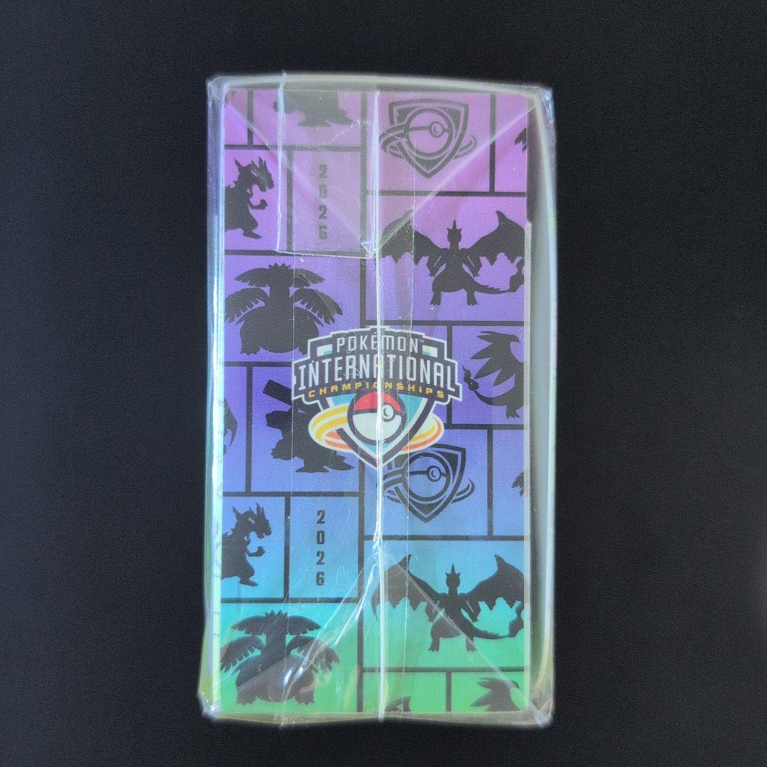 新品】 ロンドン ポケモンセンター限定 ダブルデッキケース メガ御三家