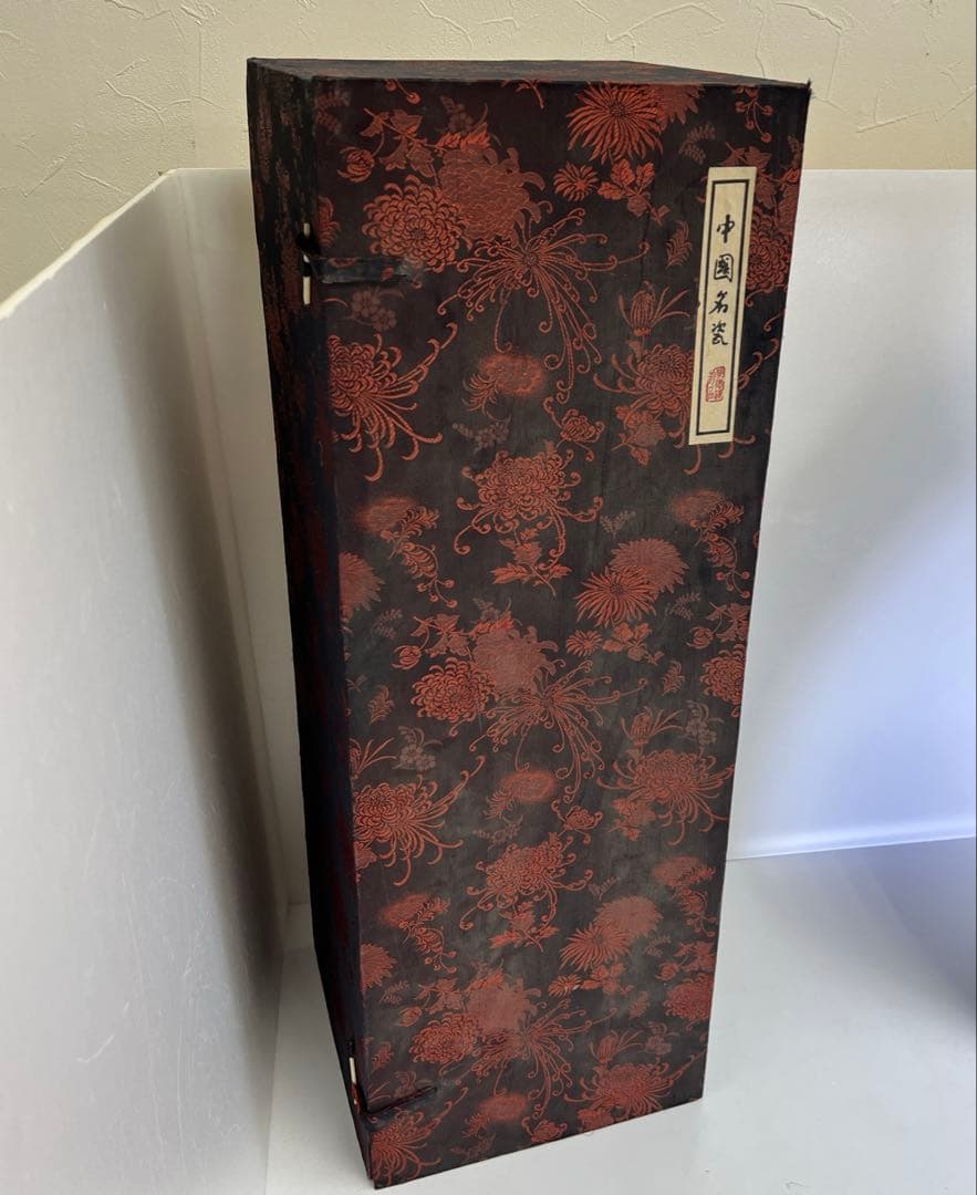 中国景徳鎮 薄胎 大花瓶 箱付 高さ約65㎝ 東Y8-0128☆2Fタサオ - メルカリ