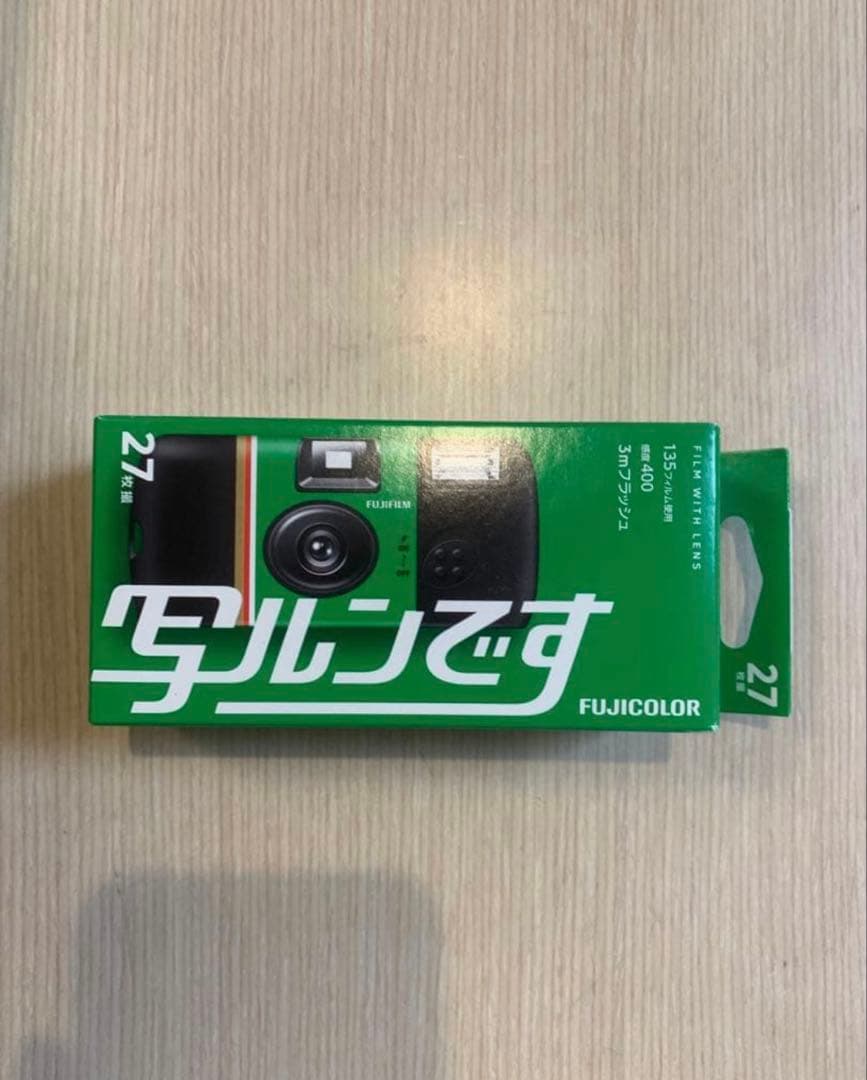 新品 未使用 写ルンです 使い捨てカメラ 使用期限 2027年4月 27枚撮