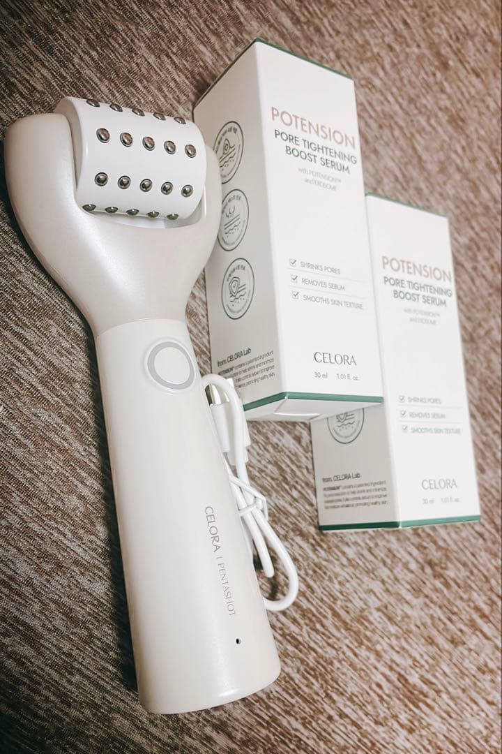 コメントで500円オフ新品未使用 セロラバイ ペンタショット★ブーストセラム×3