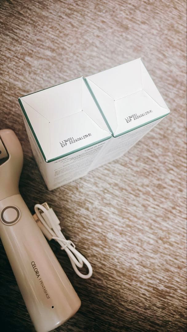 コメントで500円オフ新品未使用 セロラバイ ペンタショット★ブーストセラム×3