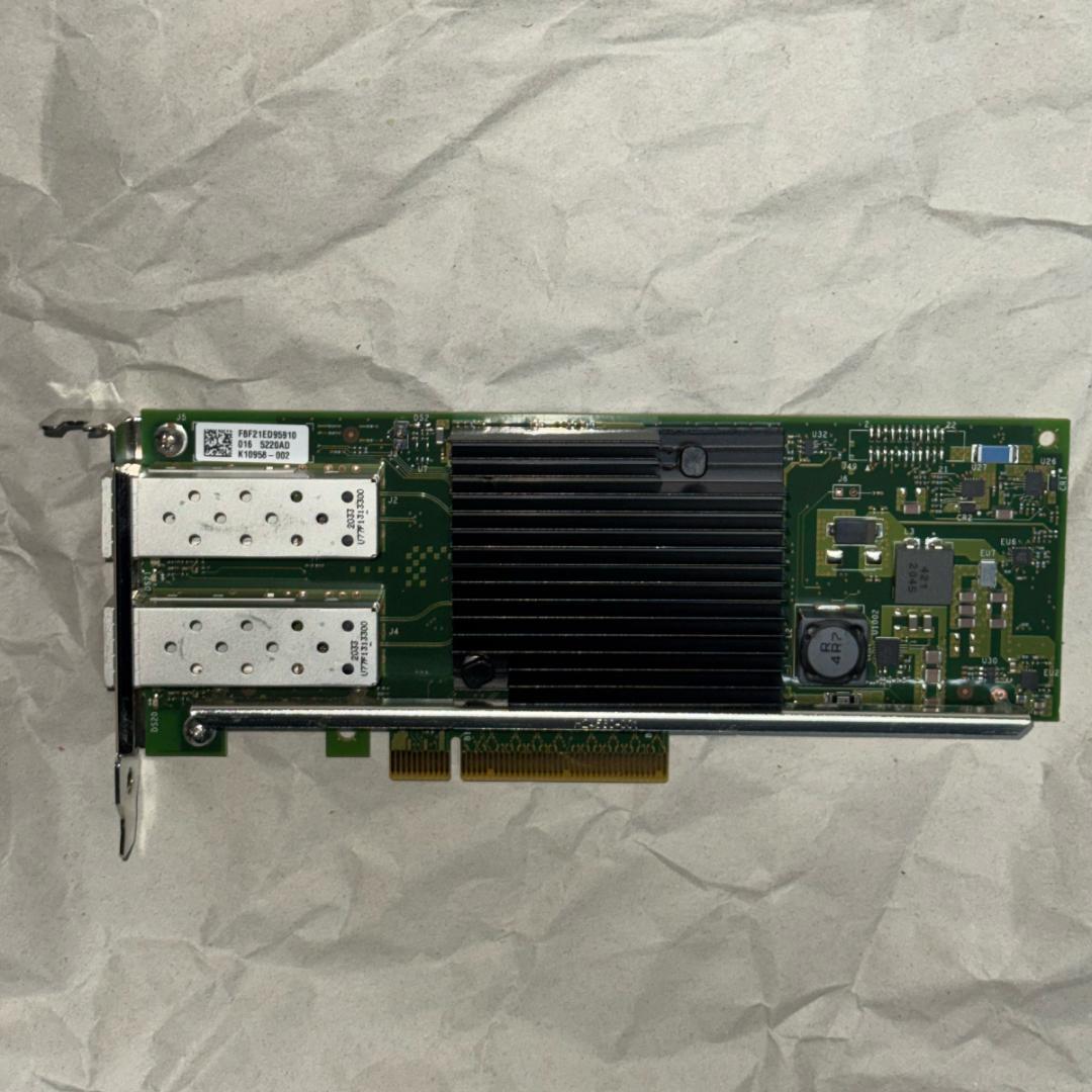 Intel X710-DA2 SFP+ 10GbE unlock済 他社SFP可 - メルカリ