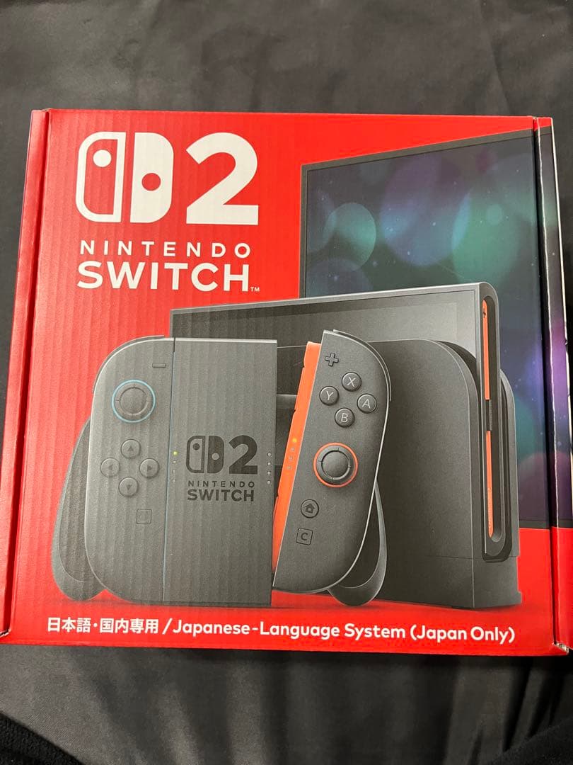 Nintendo Switch D2 日本語専用本体　新品未使用　未開封 Nintendo Switch Switch2 本体（日本語 国内専用） 新品未開封 : 小浜