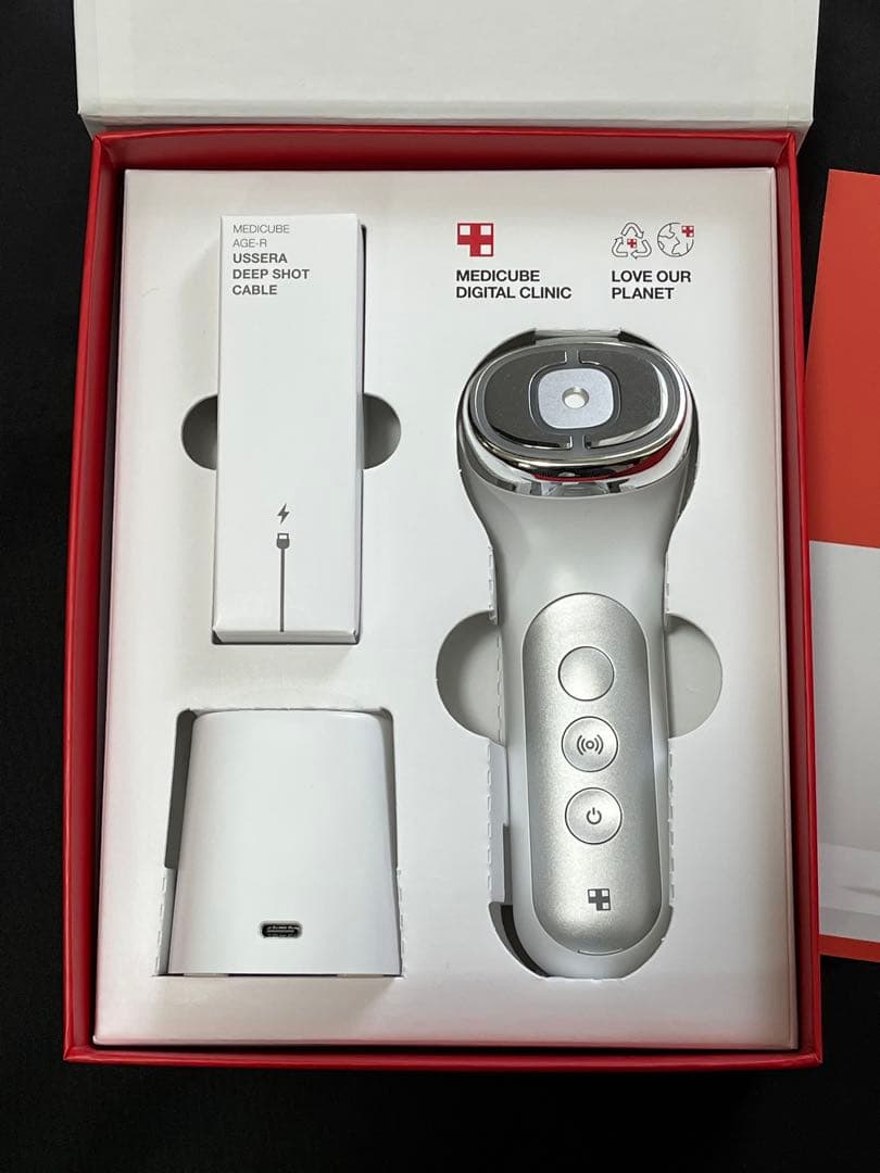 【匿名配送】MEDICUBE AGE-R ディープショット美顔器