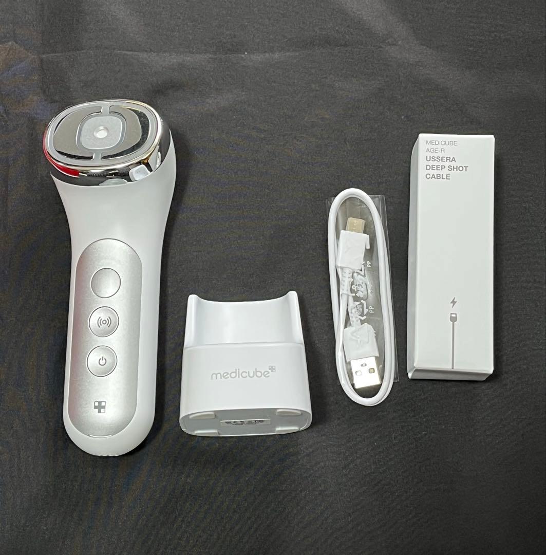 【匿名配送】MEDICUBE AGE-R ディープショット美顔器