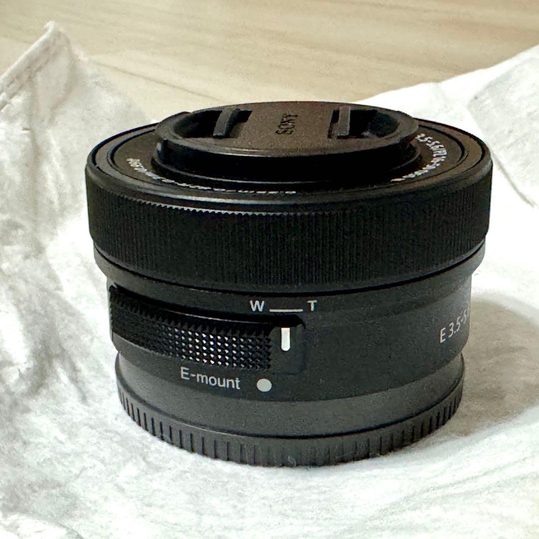 未使用　SONY E PZ 16-50mm F3.5-5.6 OSS II