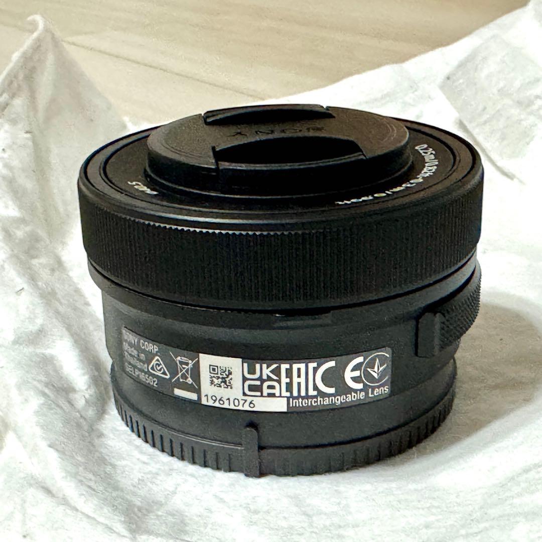 未使用　SONY E PZ 16-50mm F3.5-5.6 OSS II