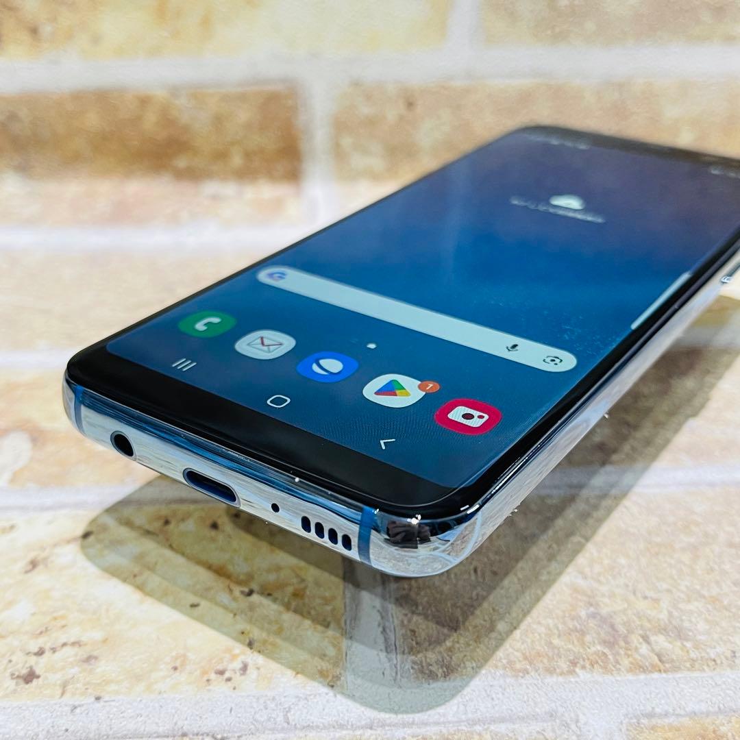 SIMフリー Galaxy S8 64GB コーラルブルー 電池良好
