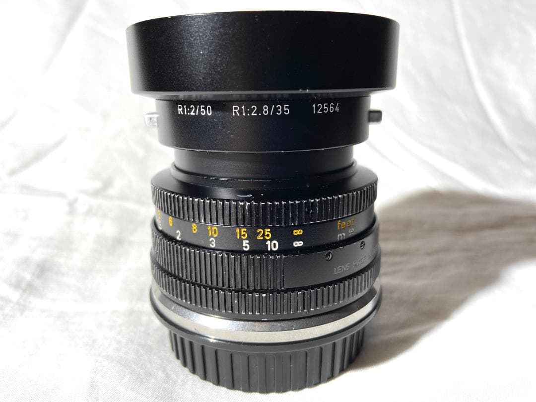 レンズ(単焦点) Leica SUMMICRON-R 50/2.0