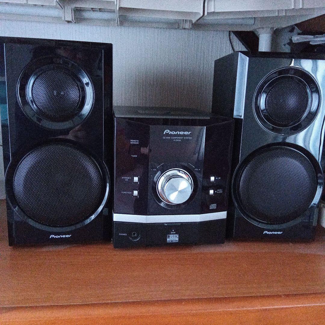 Pioneer CDミニコンポ X-CM30 未使用極上品