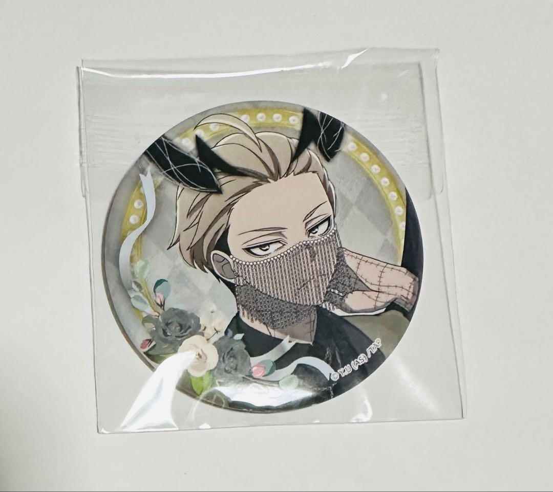 桃源暗鬼 天使と悪魔 皇后崎迅 缶バッジ - メルカリ