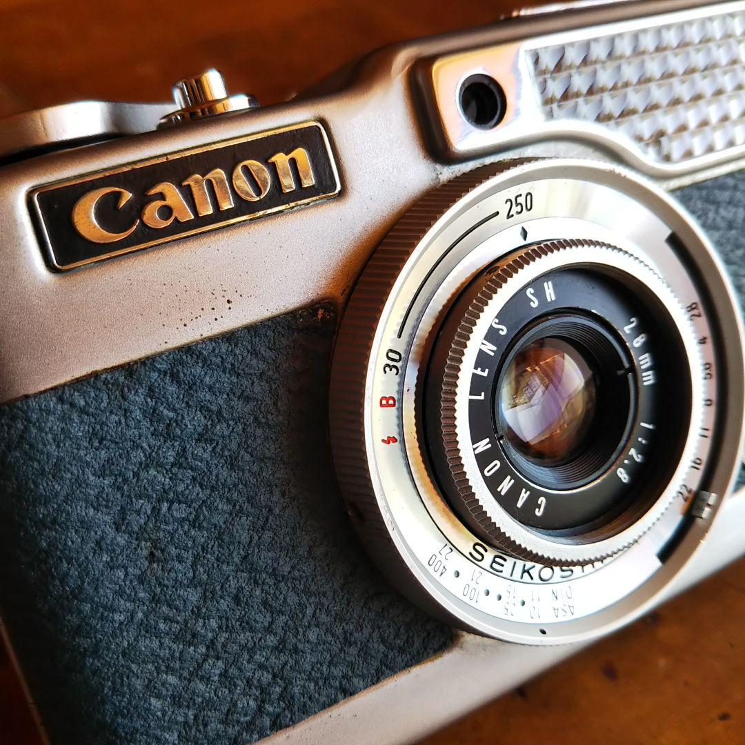 Canon demi キャノン デミ 動作品 希少カラー ハーフカメラ - メルカリ