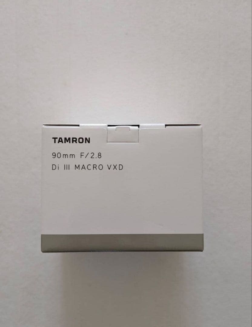 デジタルカメラ Tamron Macro 90mm f2.8 Di III VDX Sony E 新品)TAMRON (タムロン) 90mm F2.8 Di III MACRO VXD/Model F072S