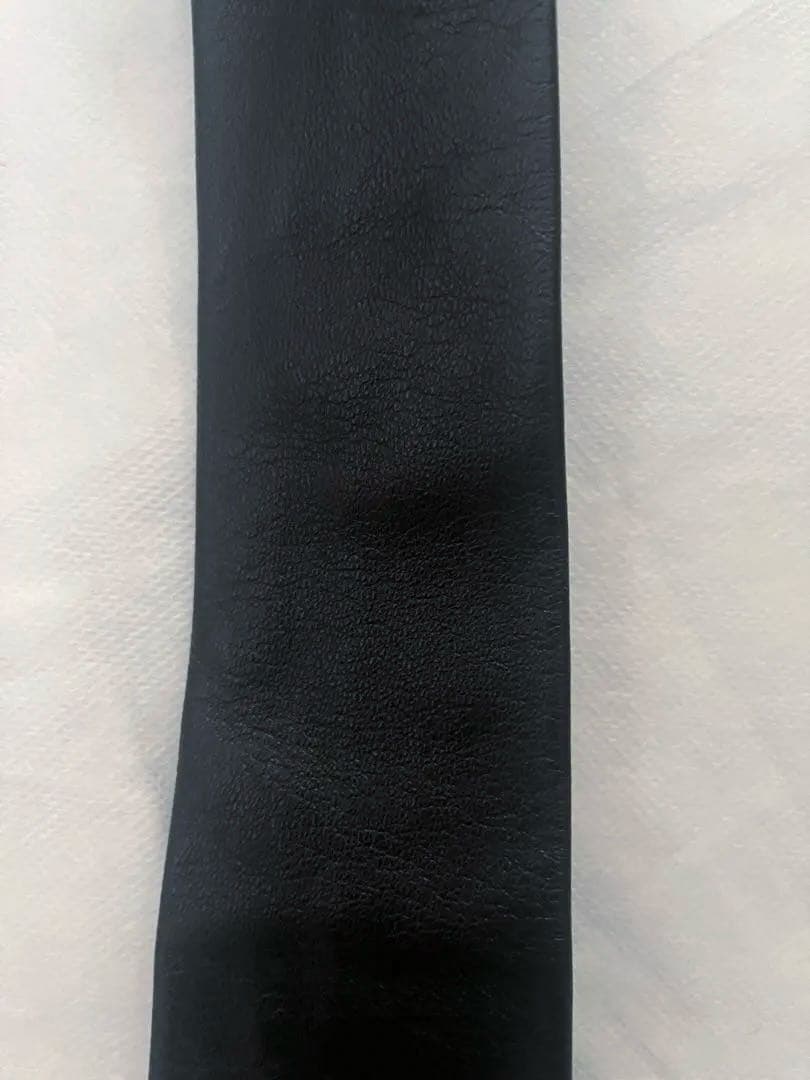 agnès b. Leather Tie Made in France
