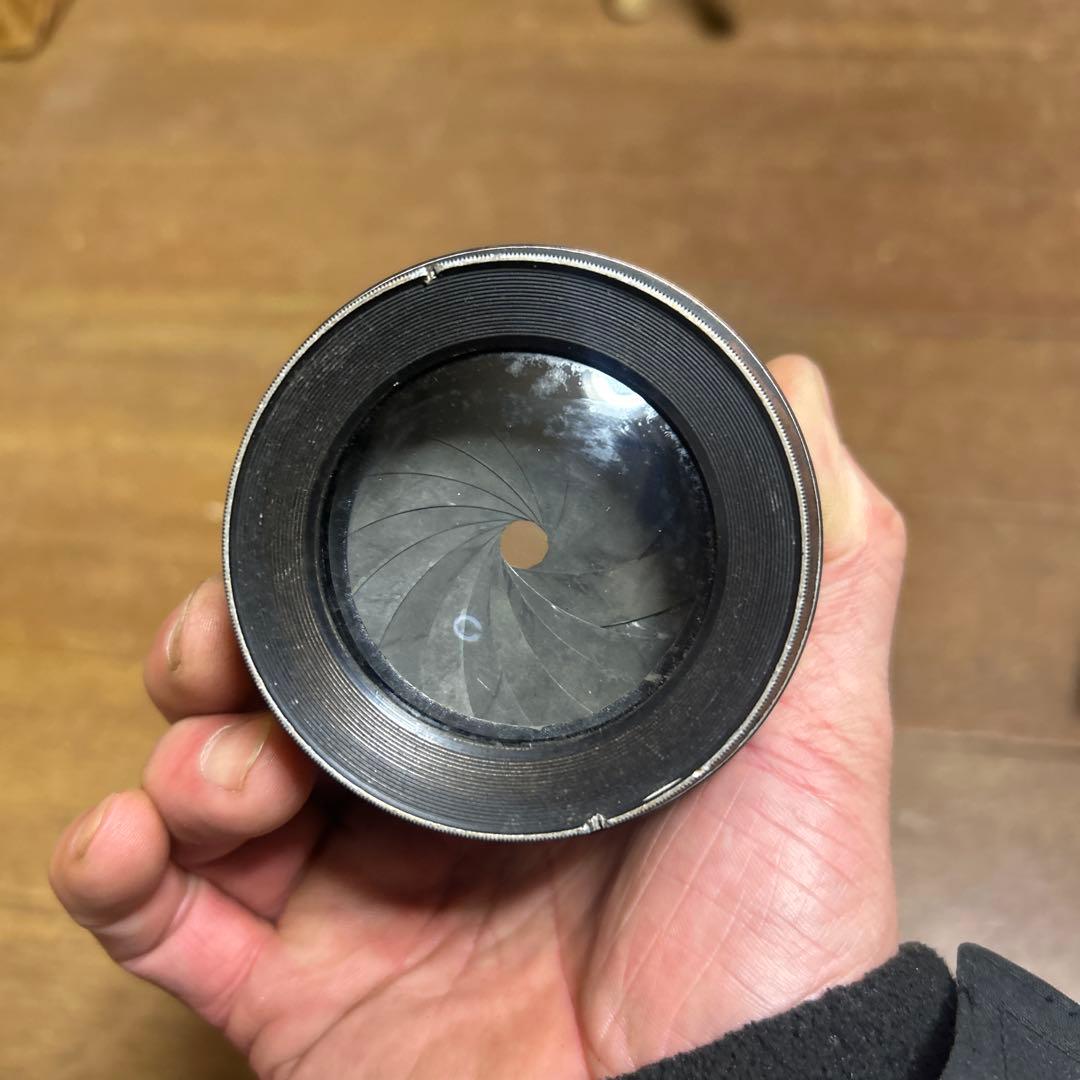 Konishiroku Hexar 250mm f/4.5 希少レンズ