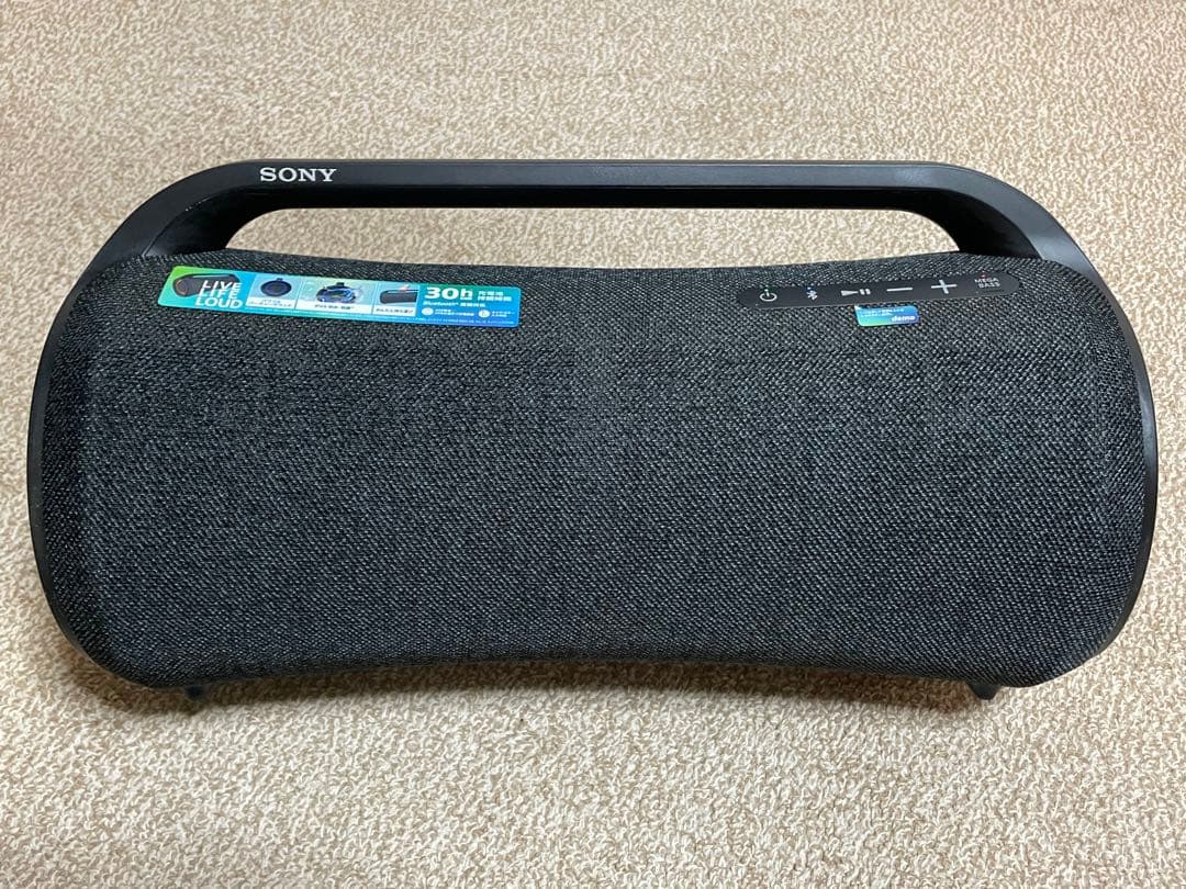 ☆動作確認済 訳あり SONY SRS-XG500 ワイヤレス スピーカー
