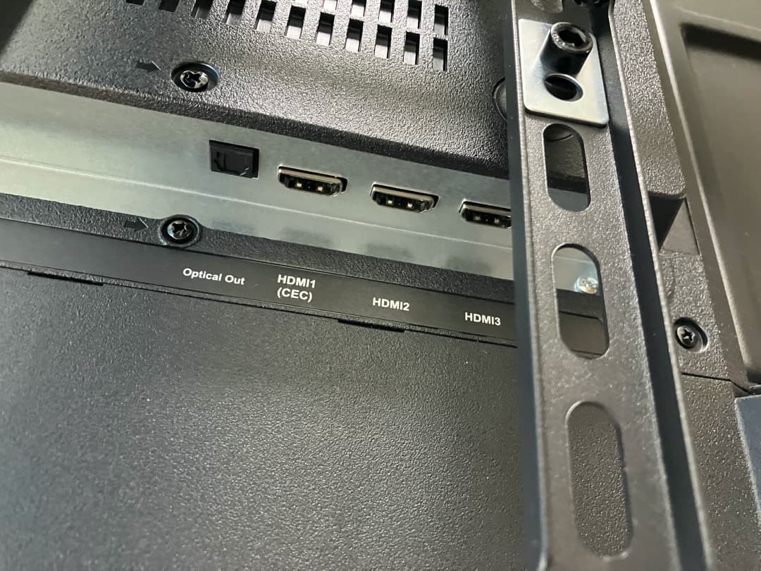 JAPANNEXT 43型液晶モニターとテレビスタンド キャスター付