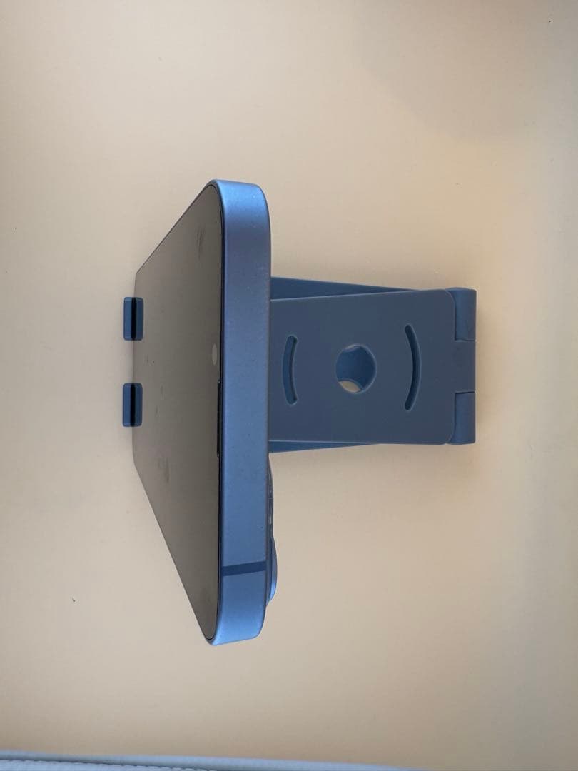 iPhone 14 Plus 128GB ブルーバッテリー100%美品。