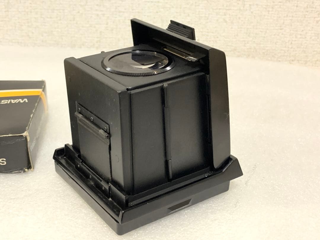 フィルムカメラ zenza bronica WAIST LEVEL FINDER