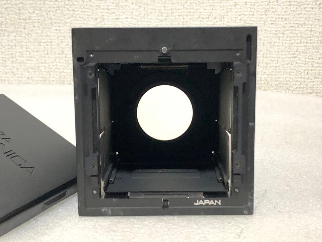 フィルムカメラ zenza bronica WAIST LEVEL FINDER