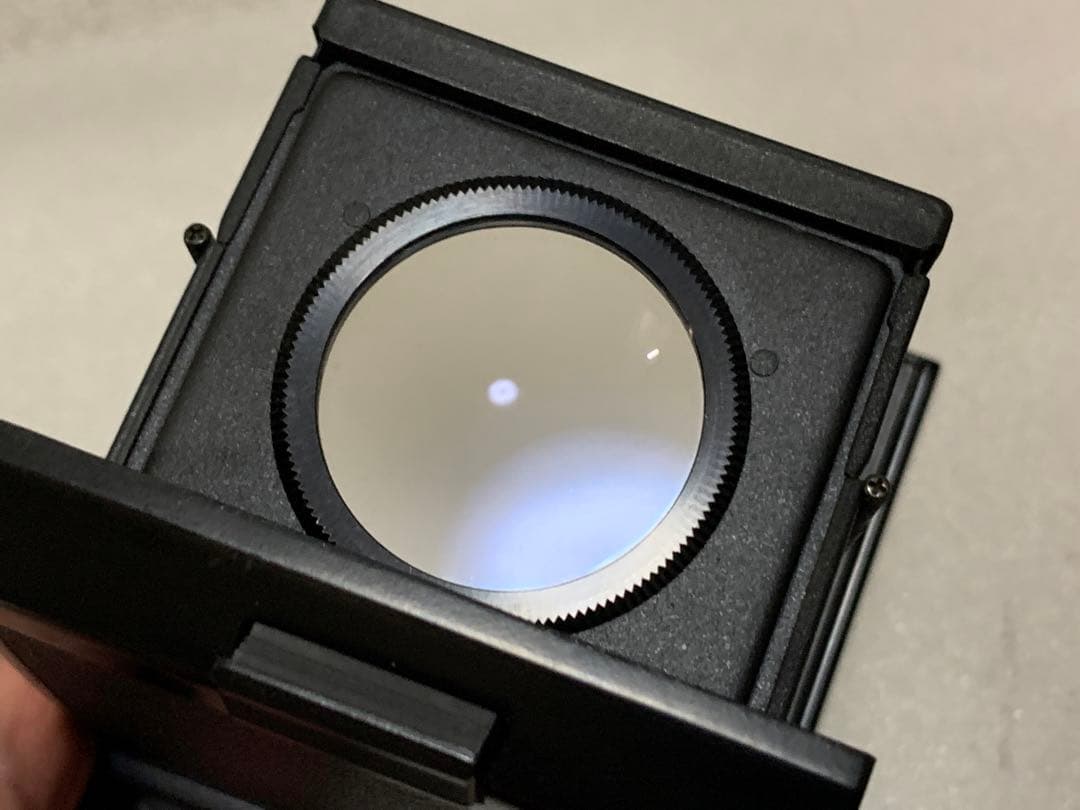 フィルムカメラ zenza bronica WAIST LEVEL FINDER